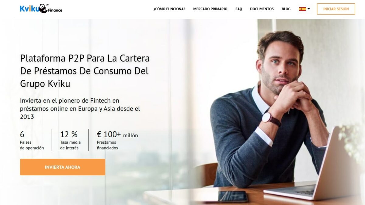 Opinión Kviku Finance: 20€ gratis tras invertir 100€